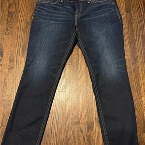 Silver Jeans Women's Dark Blue Boot Cut Jeans 16WL30